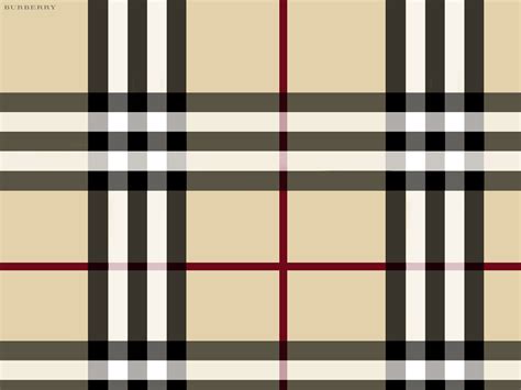 Burberry Plaid Fabric 